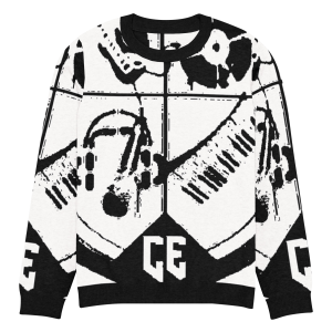THE SIGIL CREW-NECK SWEATER